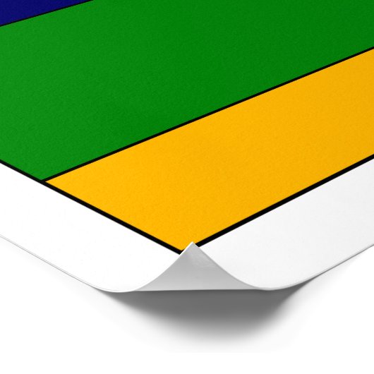 Abstrakt #348 poster (Ecke)