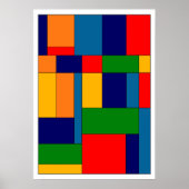 Abstrakt #348 poster (Vorne)