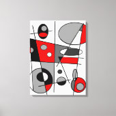 Abstrakt 35 leinwanddruck (Vorderseite)