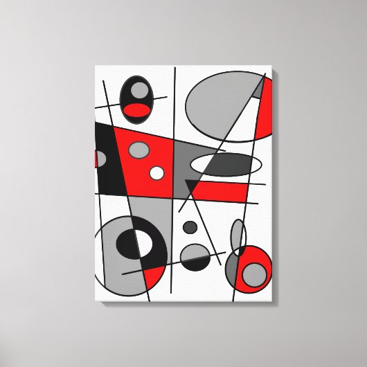 Abstrakt 35 leinwanddruck (Vorderseite)