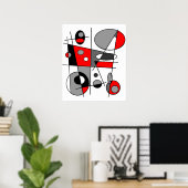 Abstrakt 35 poster (Heimbüro)