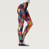 Abstrakt #374 leggings (Rechts)