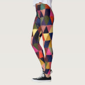 Abstrakt #374 leggings (Links)