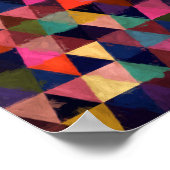 Abstrakt #374 poster (Ecke)