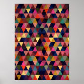 Abstrakt #374 poster (Vorne)