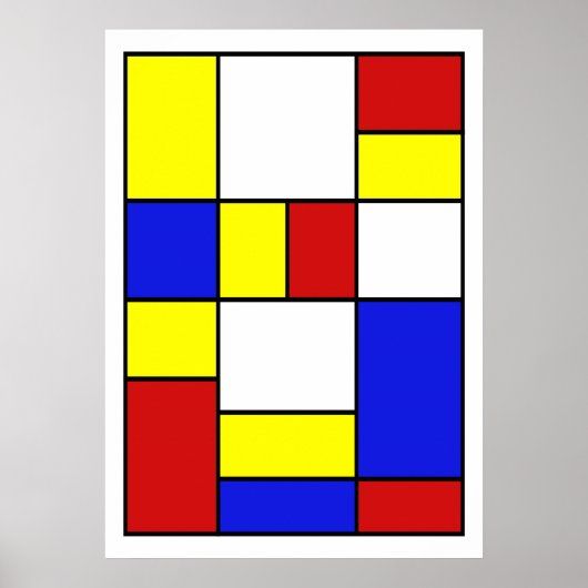 Abstrakt #378 poster (Vorne)