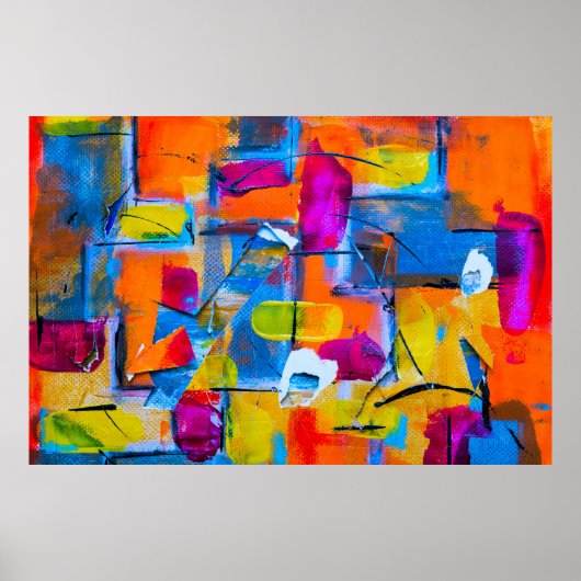 ABSTRAKT 3 POSTER (Vorne)