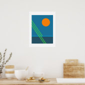ABSTRAKT 3 POSTER (Küche)