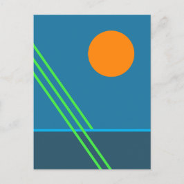 ABSTRAKT 3 POSTKARTE