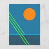 ABSTRAKT 3 POSTKARTE (Vorderseite)