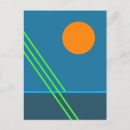 ABSTRAKT 3 POSTKARTE