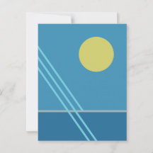 Abstrakt 3 Postkarte