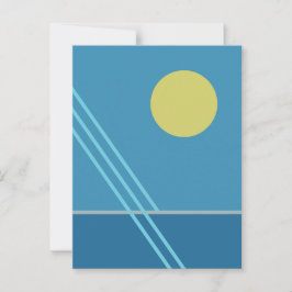 Abstrakt 3 Postkarte