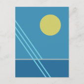 Abstrakt 3 Postkarte (Vorderseite)