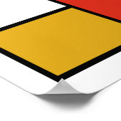 Abstrakt #401 poster (Ecke)