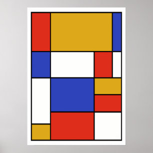 Abstrakt #401 poster