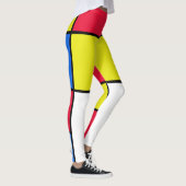 Abstrakt #402 leggings (Rechts)