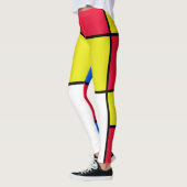 Abstrakt #402 leggings (Links)