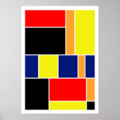 Abstrakt #404 poster (Vorne)