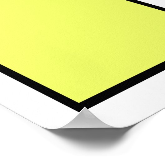 Abstrakt #406 poster (Ecke)