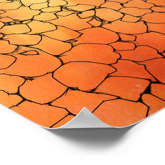 Abstrakt 4096 poster (Ecke)