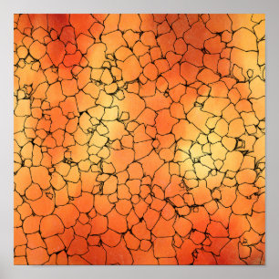 Abstrakt 4096 poster