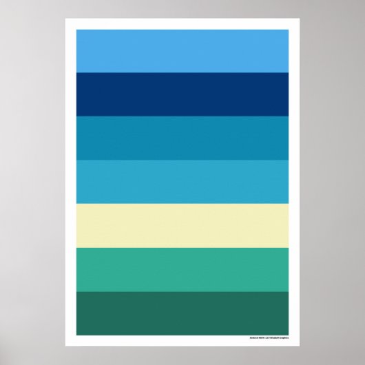 Abstrakt #409 poster (Vorne)