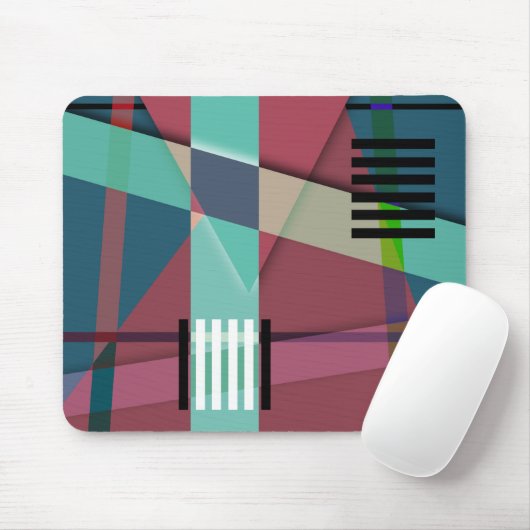 Abstrakt #410 mousepad (Mit Mouse)