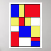 Abstrakt #412 poster (Vorne)