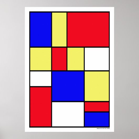 Abstrakt #412 poster (Vorne)