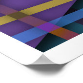 Abstrakt #413 poster (Ecke)