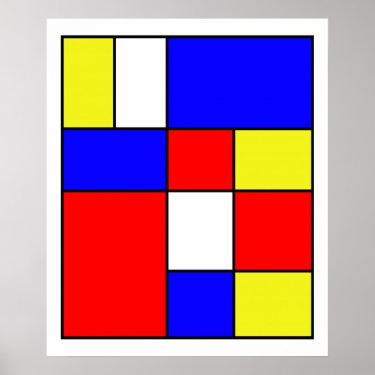 Abstrakt #414 poster (Vorne)