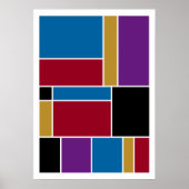 Abstrakt #419 poster (Vorne)