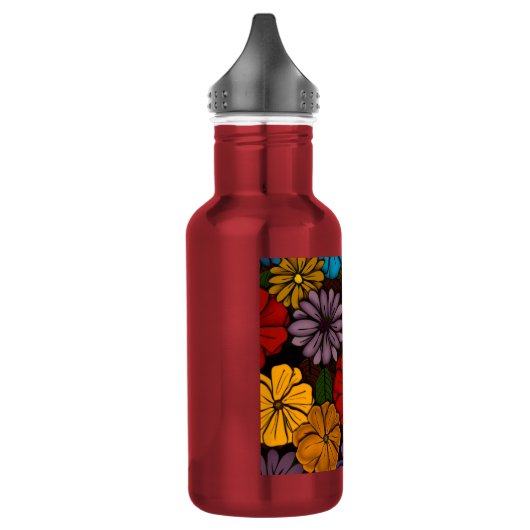 Abstrakt #421 trinkflasche (Links)