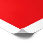 Abstrakt #454 poster (Ecke)