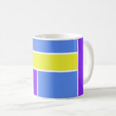 Abstrakt #461 kaffeetasse (VorderseiteRechts)