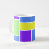 Abstrakt #461 kaffeetasse (Vorderseite Links)