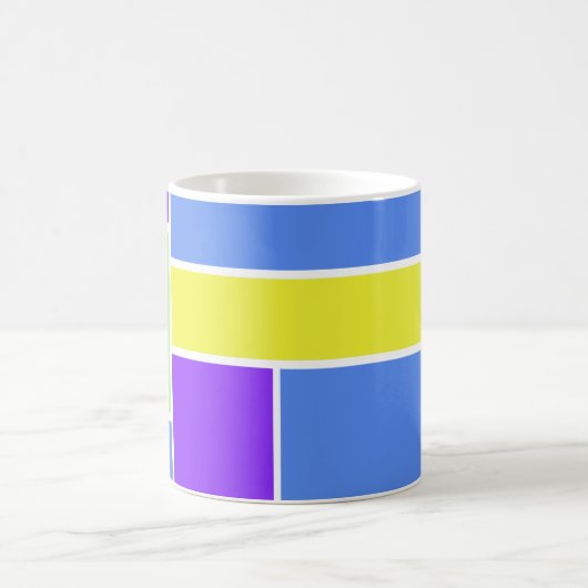 Abstrakt #461 kaffeetasse (Mittel)