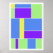 Abstrakt #461 poster (Vorne)