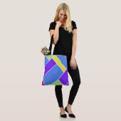 Abstrakt #461 tasche (Am Model)