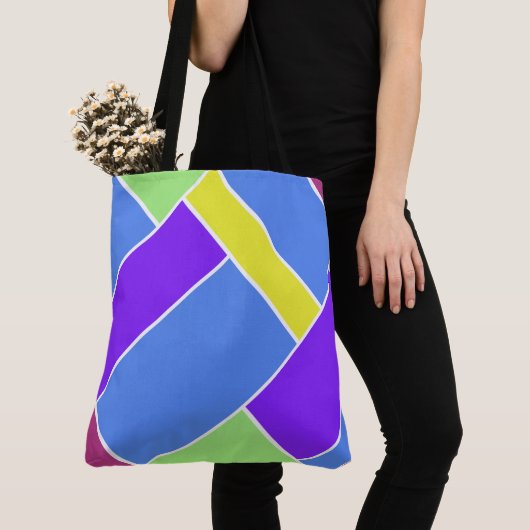 Abstrakt #461 tasche (Von Nahem)