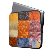 Abstrakt #473 laptopschutzhülle (Vorderseite Links)