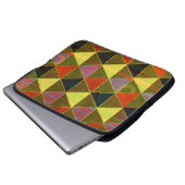 Abstrakt #474 laptopschutzhülle (Vorne Knopf)
