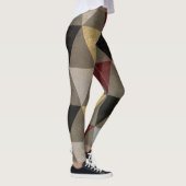 Abstrakt #476 leggings (Rechts)