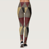 Abstrakt #476 leggings (Rückseite)