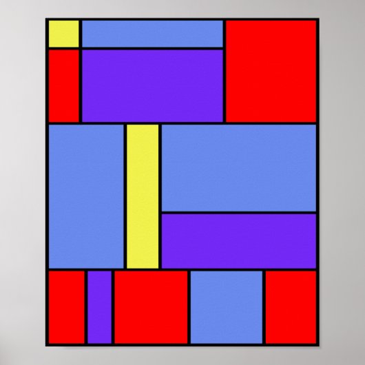 Abstrakt #482 poster (Vorne)