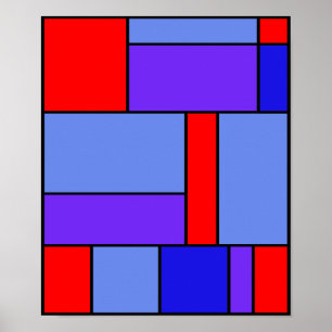 Abstrakt #483 poster