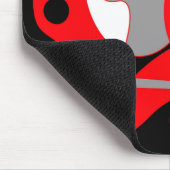 Abstrakt #485 mousepad (Ecke)