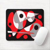 Abstrakt #485 mousepad (Mit Mouse)