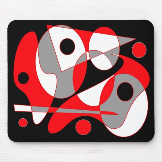 Abstrakt #485 mousepad (Vorne)